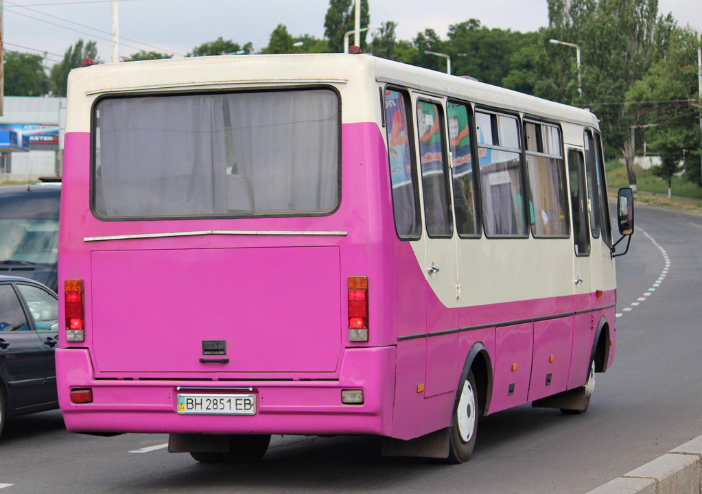 Одесская область, БАЗ-А079.23 "Мальва" № BH 2851 EB