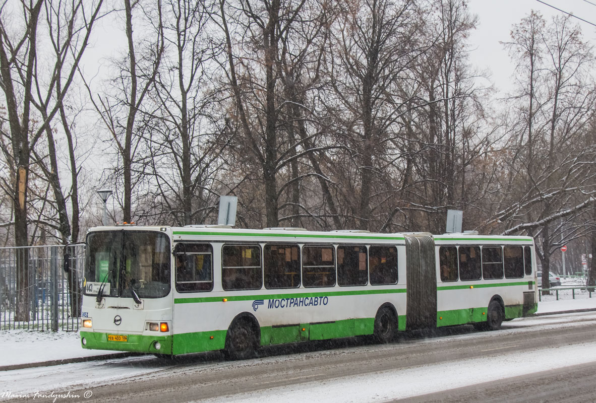 Московская область, ЛиАЗ-6212.01 № 0453