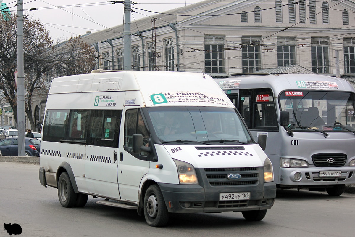 Ростовская область, Нижегородец-222702 (Ford Transit) № 093