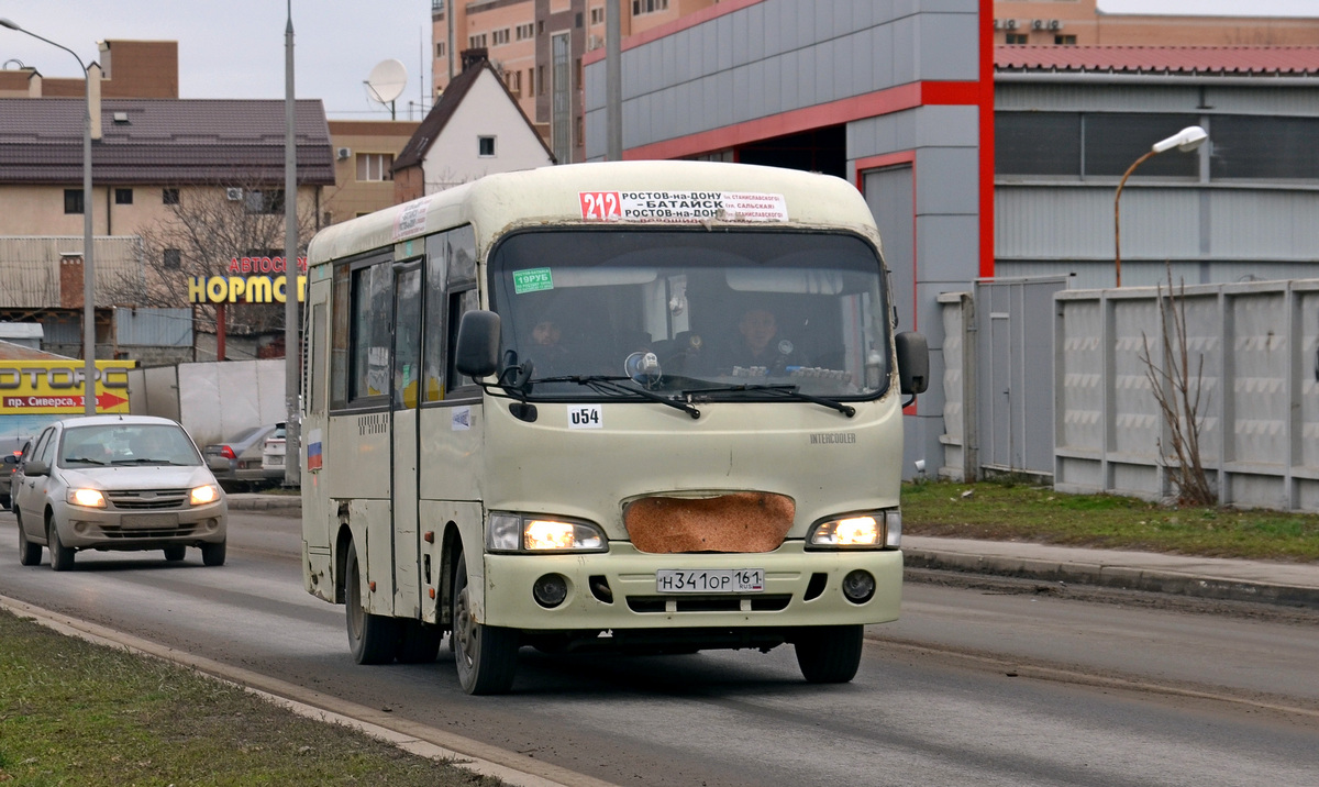 Ростовская область, Hyundai County SWB C08 (РЗГА) № 054