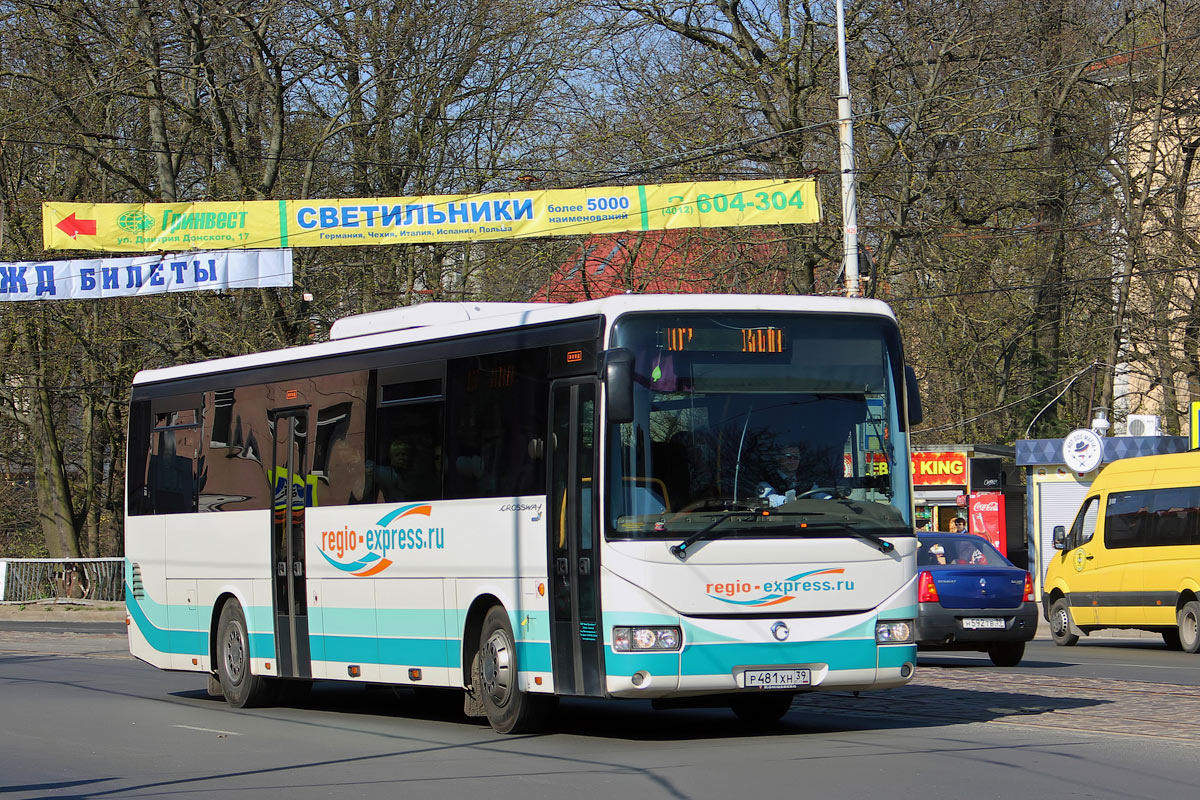 Калининградская область, Irisbus Crossway 12M № Р 481 ХН 39