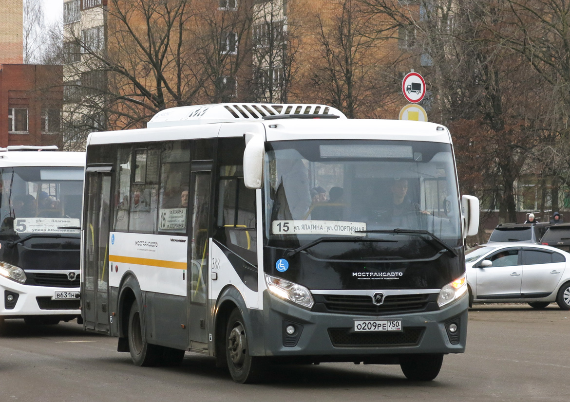 Московская область, ПАЗ-320445-04 "Vector Next" № 388