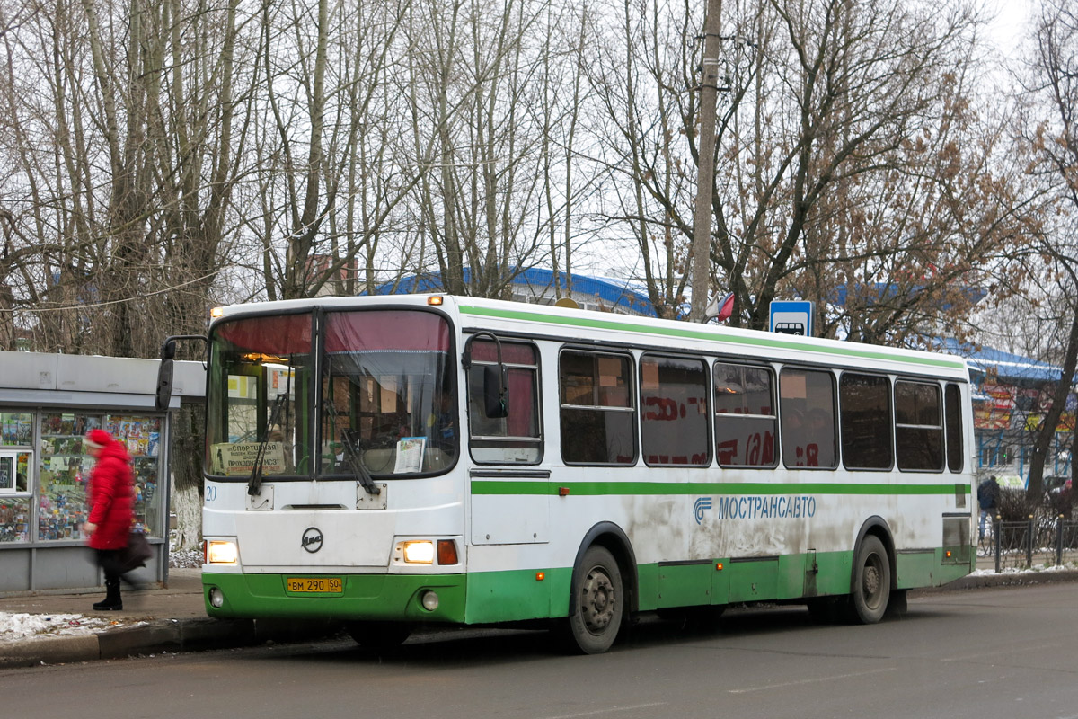 Όμπλαστ της Μόσχας, LiAZ-5256.25-11 # 20