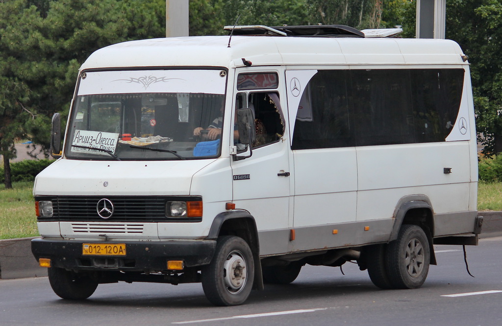 Одесская область, Mercedes-Benz T2 609D № 012-12 ОА