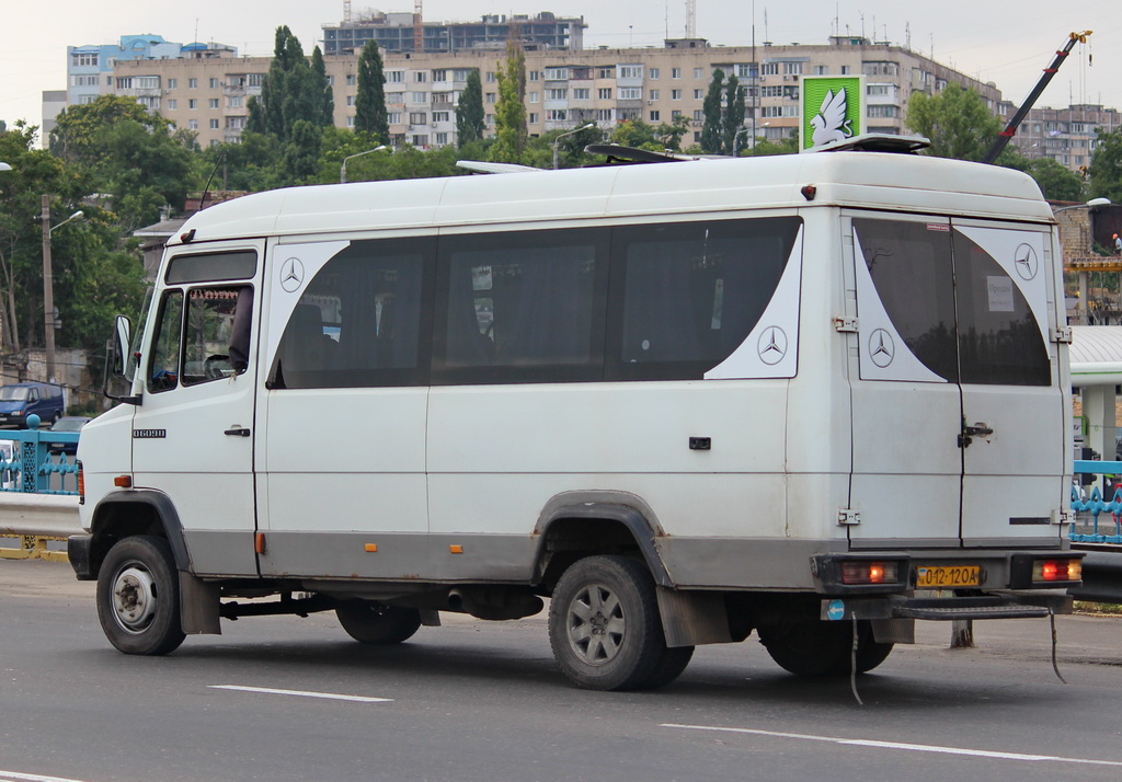 Одесская область, Mercedes-Benz T2 609D № 012-12 ОА