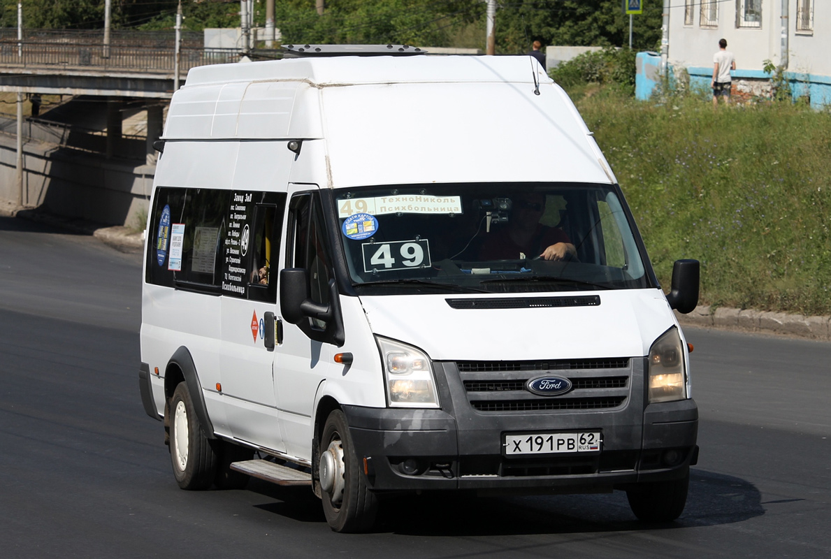 Рязанская область, Нижегородец-222708  (Ford Transit) № Х 191 РВ 62