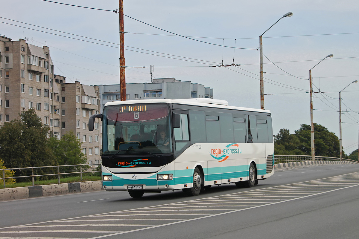 Калінінградская вобласць, Irisbus Crossway 12M № Р 661 ХТ 39