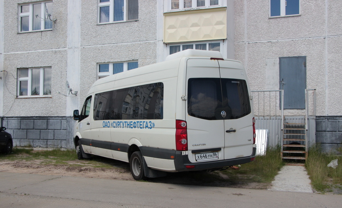 Chanty-Mansyjski Okręg Autonomiczny, Sikar (Volkswagen Crafter) Nr Х 646 УН 86