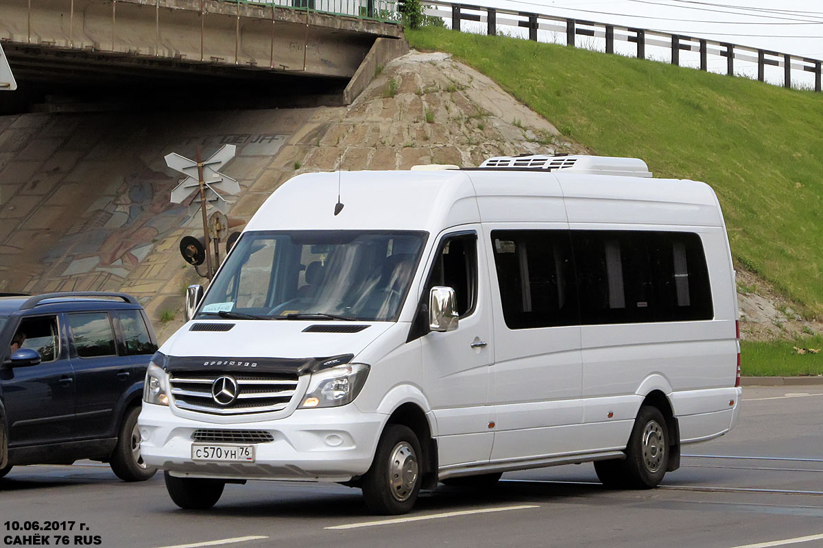 Ярославская область, Луидор-223602 (MB Sprinter) № С 570 УН 76