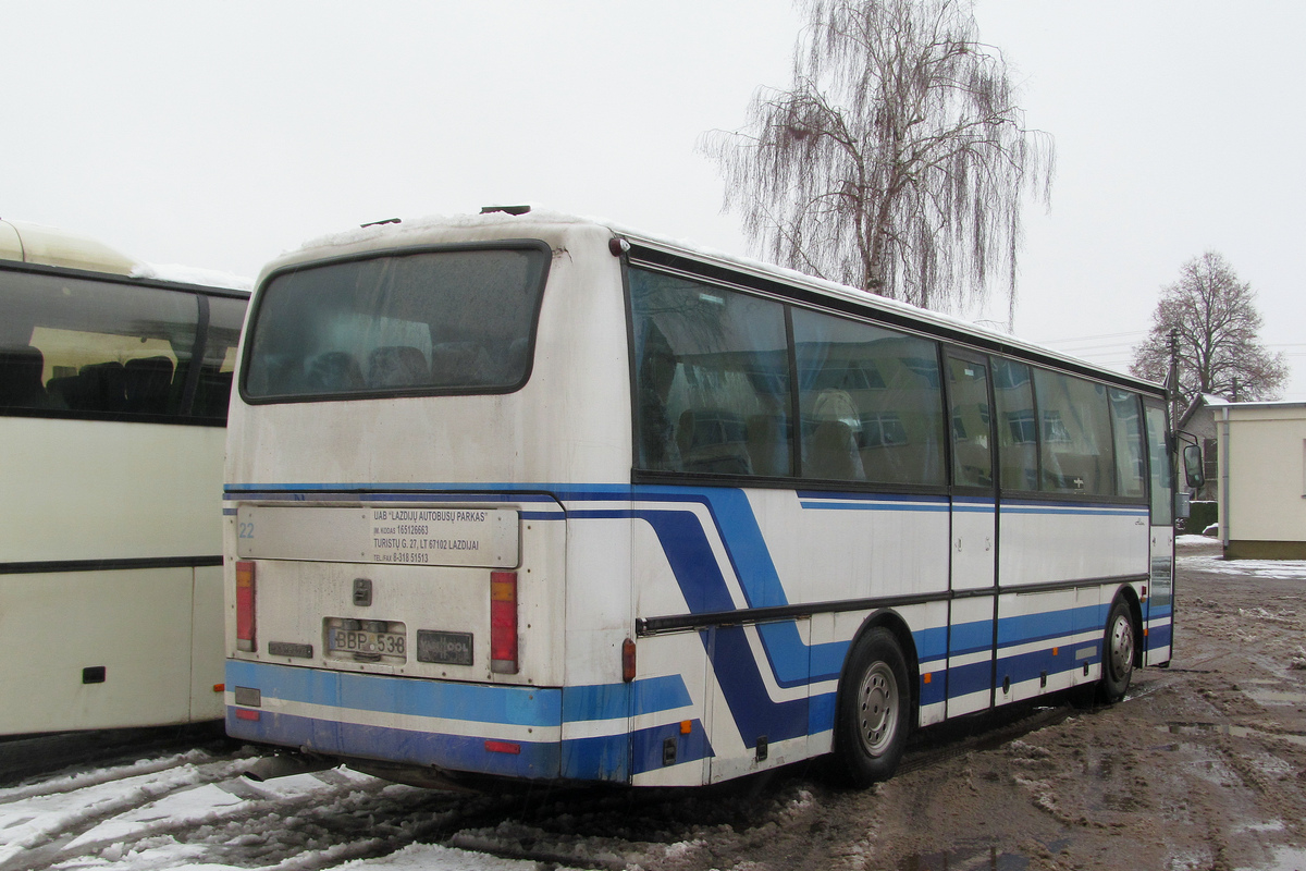 Литва, Van Hool T813 Alizée № 22