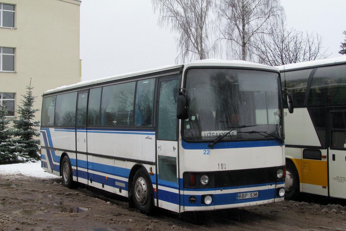 Литва, Van Hool T813 Alizée № 22