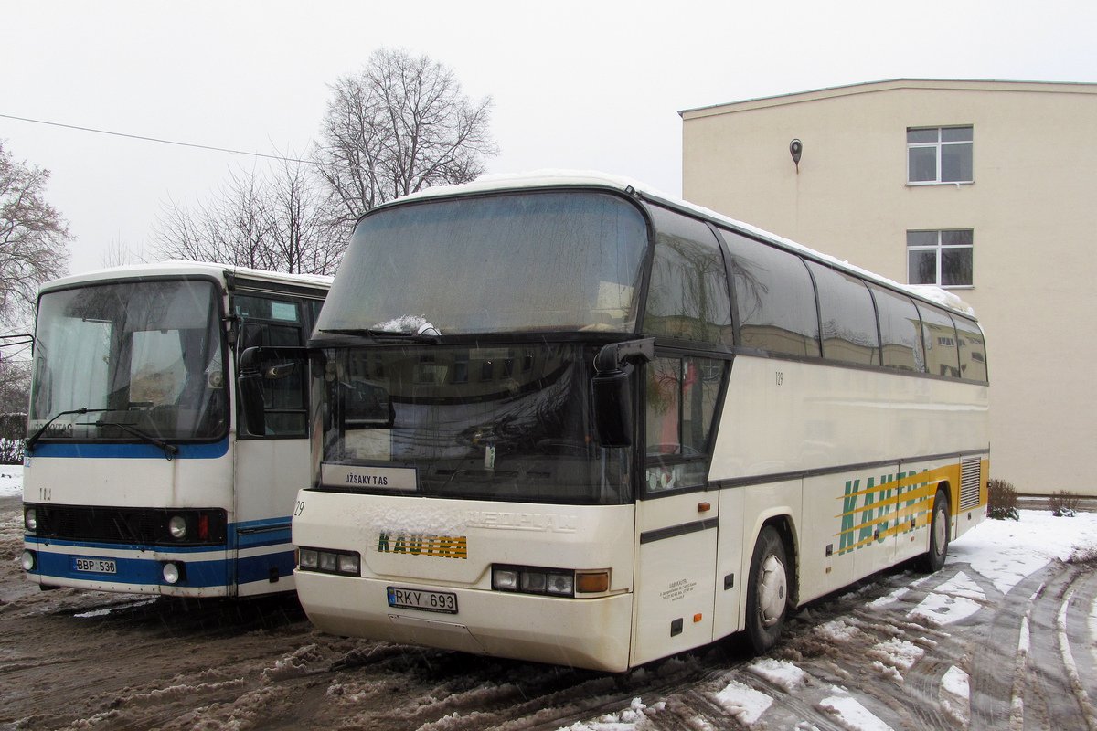 Литва, Neoplan N116 Cityliner № 129