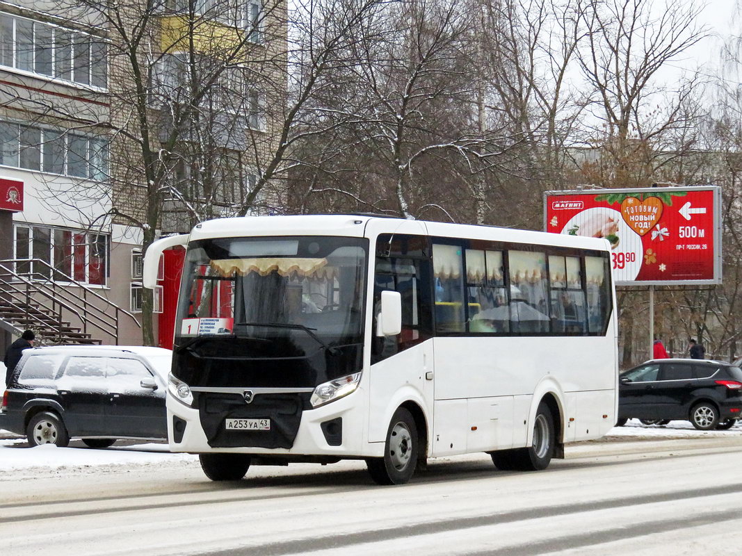 Кировская область, ПАЗ-320405-04 "Vector Next" № А 253 УА 43