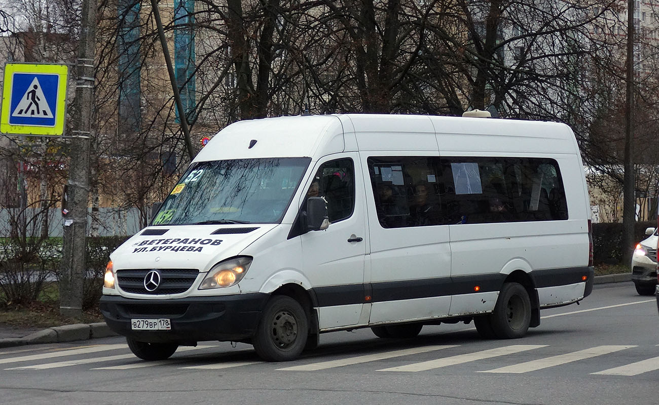 Санкт-Петербург, Луидор-22360C (MB Sprinter) № В 279 ВР 178