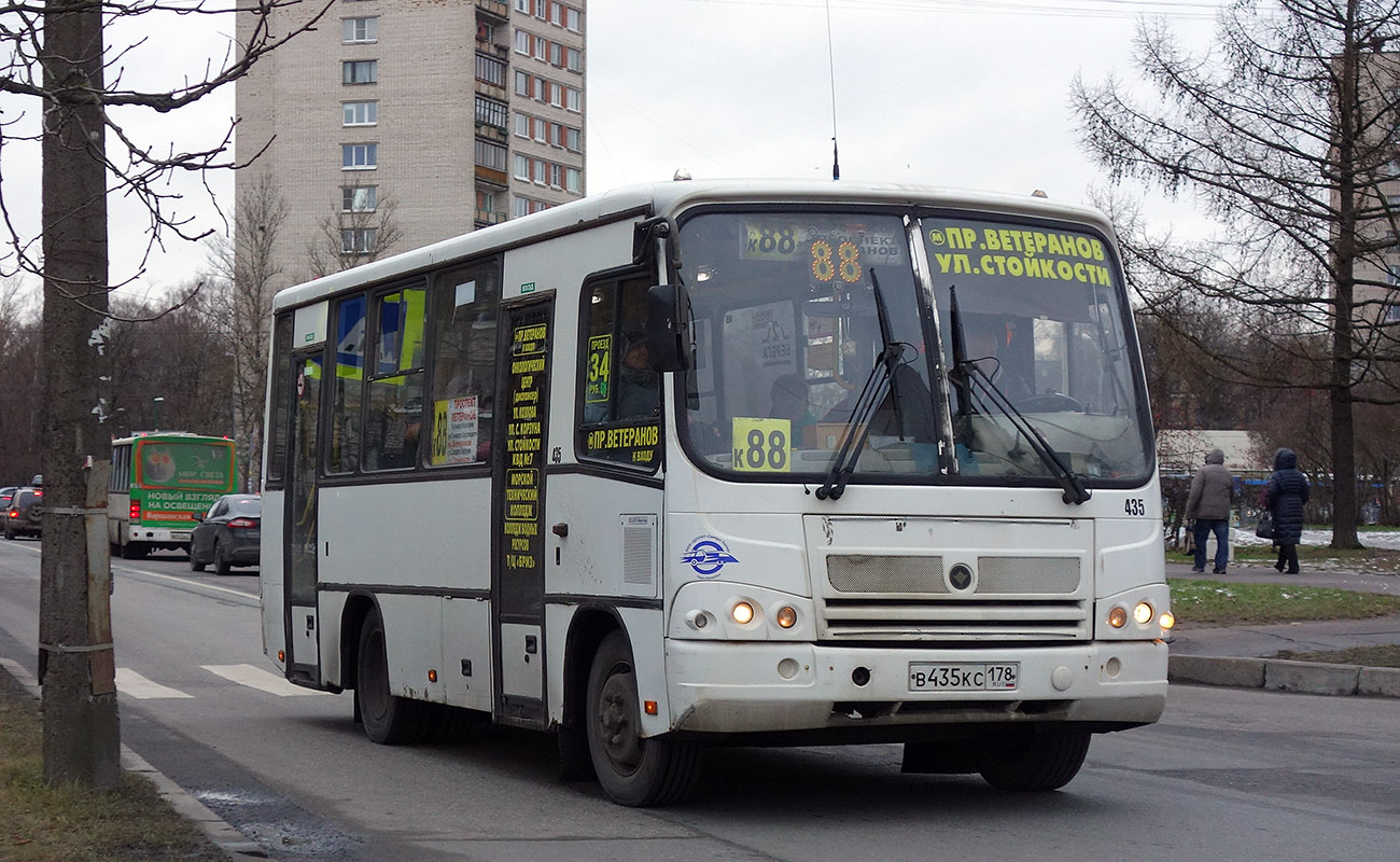 Санкт-Петербург, ПАЗ-320402-05 № 435