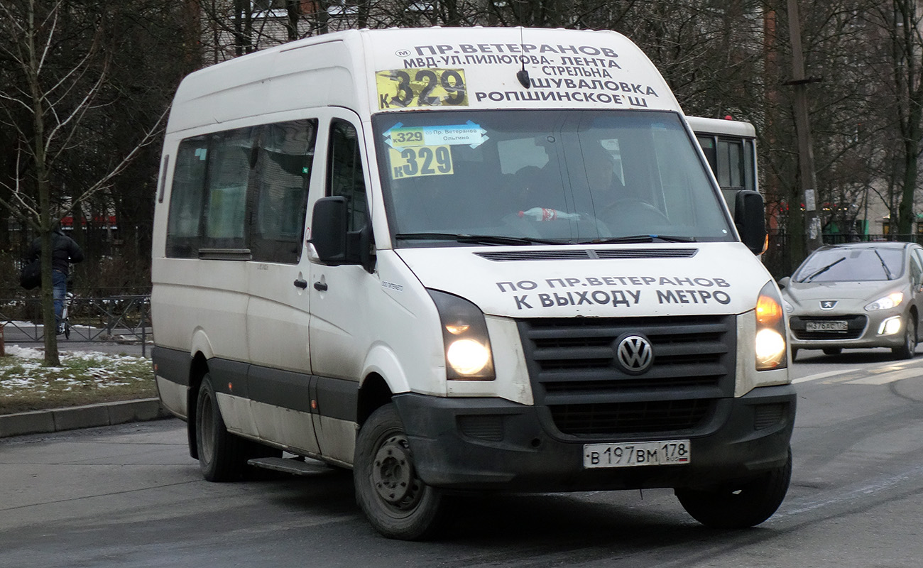 Санкт-Петербург, БТД-2219 (Volkswagen Crafter) № 2908