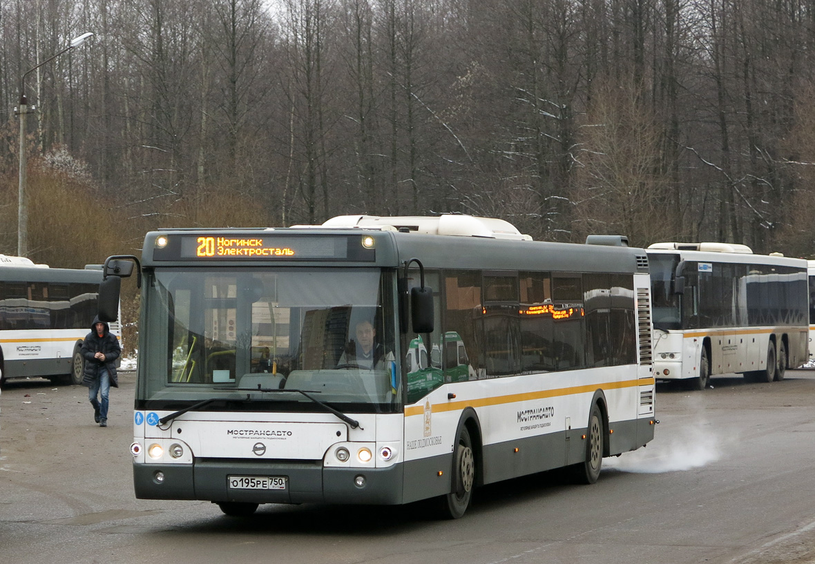Московская область, ЛиАЗ-5292.60 № 261