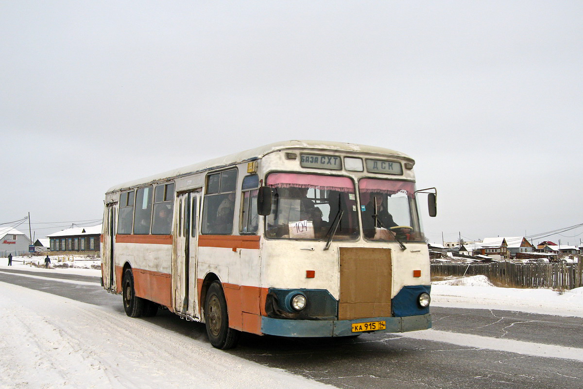 Саха (Якутия), ЛиАЗ-677М № КА 915 14