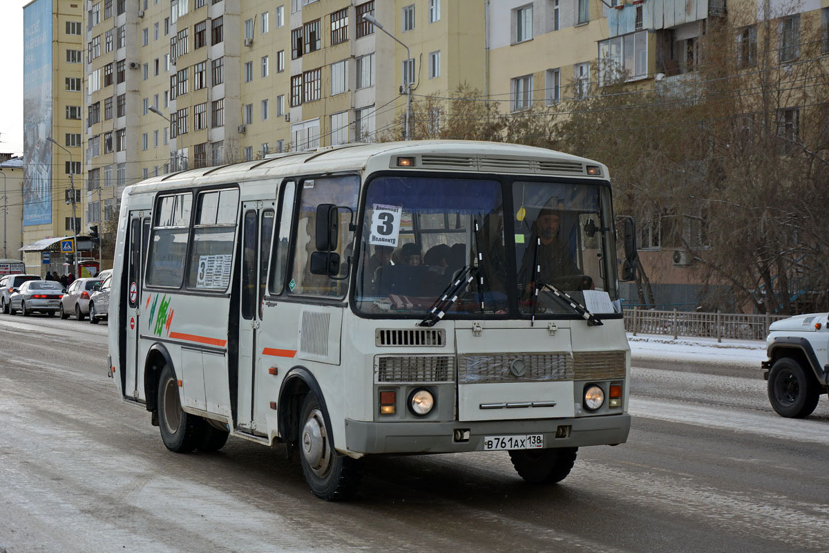 Саха (Якутия), ПАЗ-32054 № В 761 АХ 138