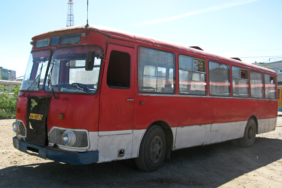 Jakutföld, LiAZ-677M (ToAZ) sz.: КВ 405 14