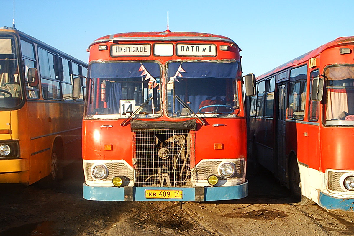 Саха (Якутия), ЛиАЗ-677М (ТоАЗ) № КВ 409 14