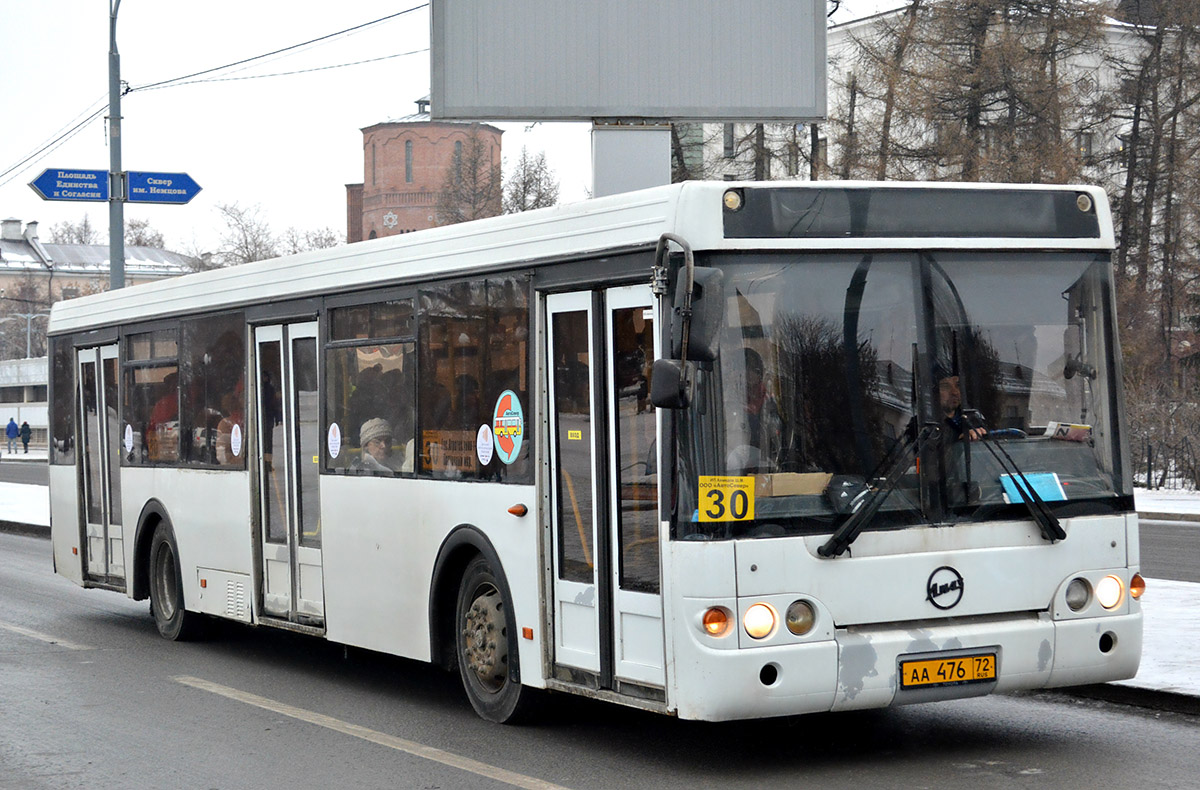 Тюменская область, ЛиАЗ-5292.20 № АА 476 72