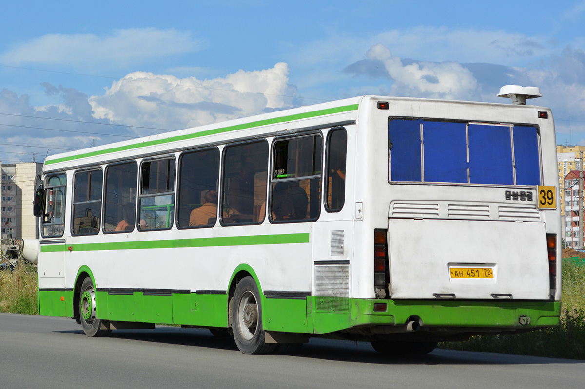 Тюменская область, ЛиАЗ-5256.45 № АН 451 72