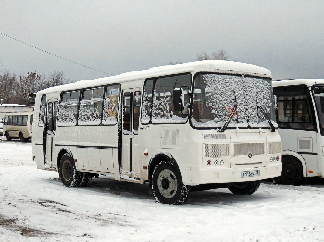 Кировская область, ПАЗ-4234-05 № Т 116 УА 43