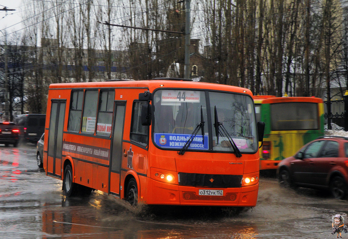 Нижегородская область, ПАЗ-320414-05 "Вектор" (1-2) № О 312 УК 152