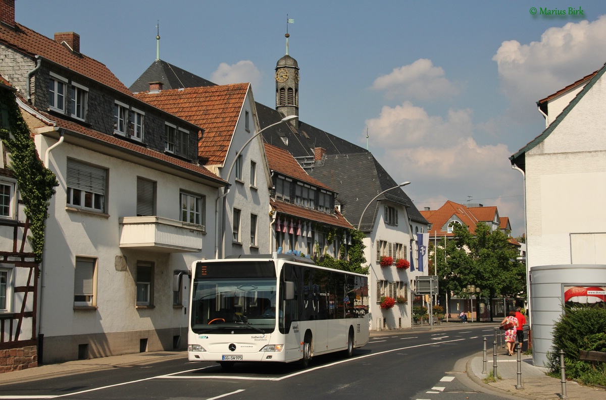 Гессен, Mercedes-Benz O530 Citaro facelift № 975