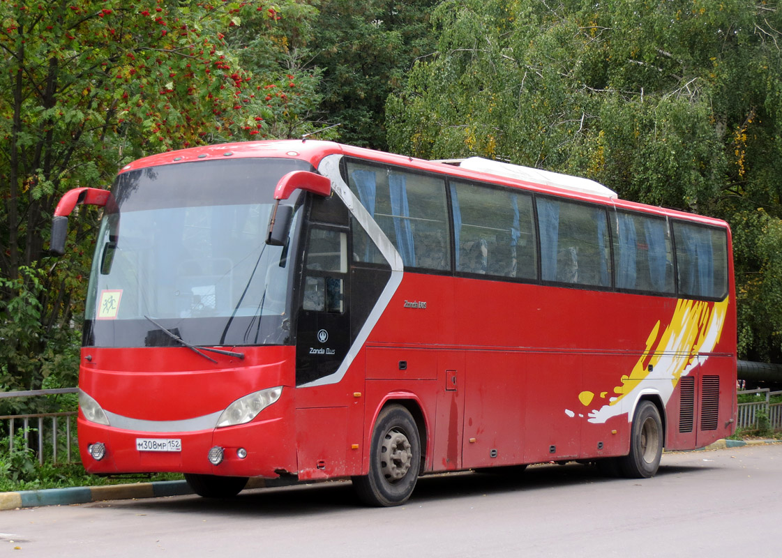 Nyizsnyij Novgorod-i terület, Zonda YCK6126HG1 sz.: М 308 МР 152