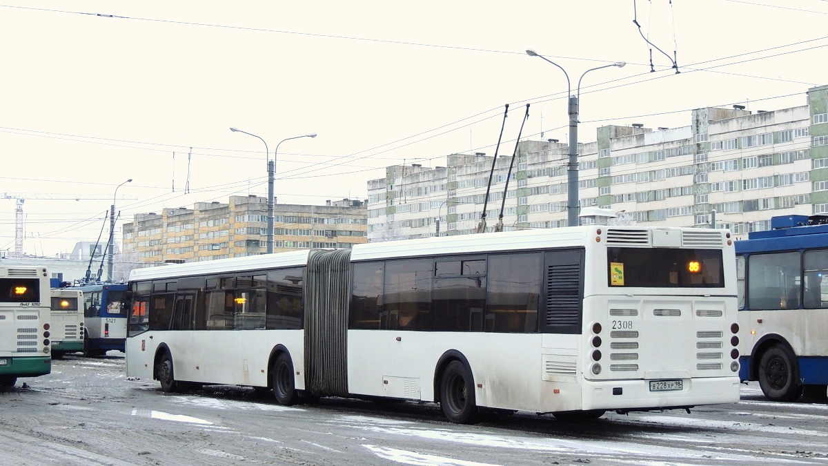 Санкт-Петербург, ЛиАЗ-6213.20 № 2308