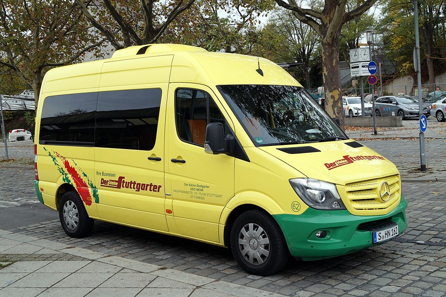 Baden-Württemberg, Mercedes-Benz Sprinter Transfer 34 # 62