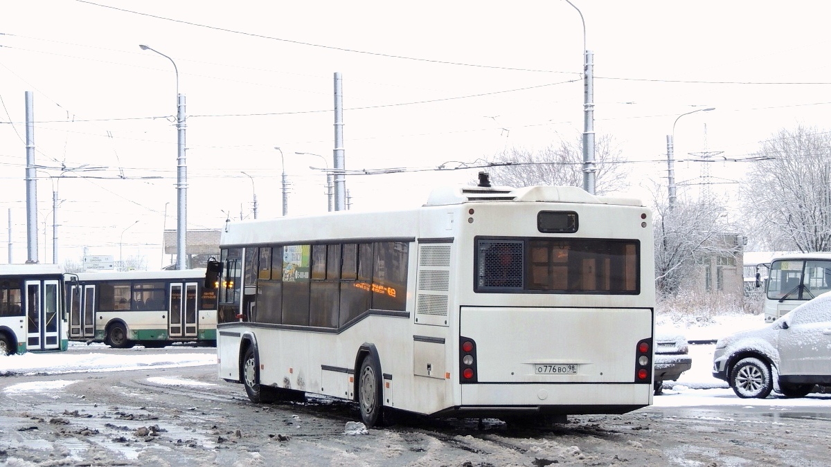 Санкт-Петербург, МАЗ-103.415 № О 776 ВО 98