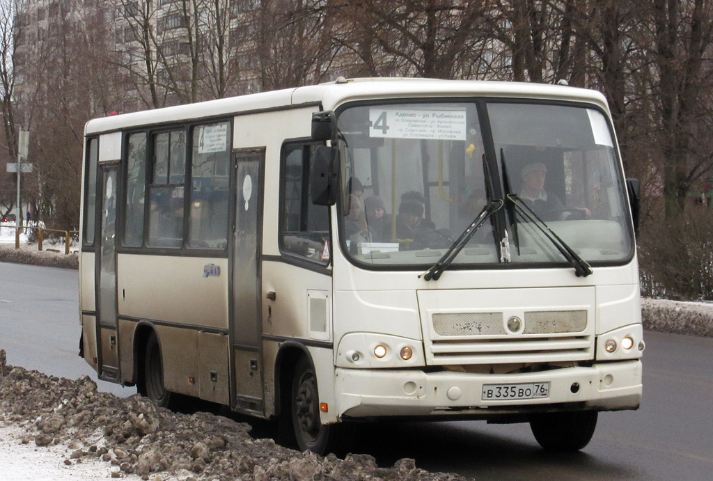 Вологодская область, ПАЗ-320402-03 № В 335 ВО 76