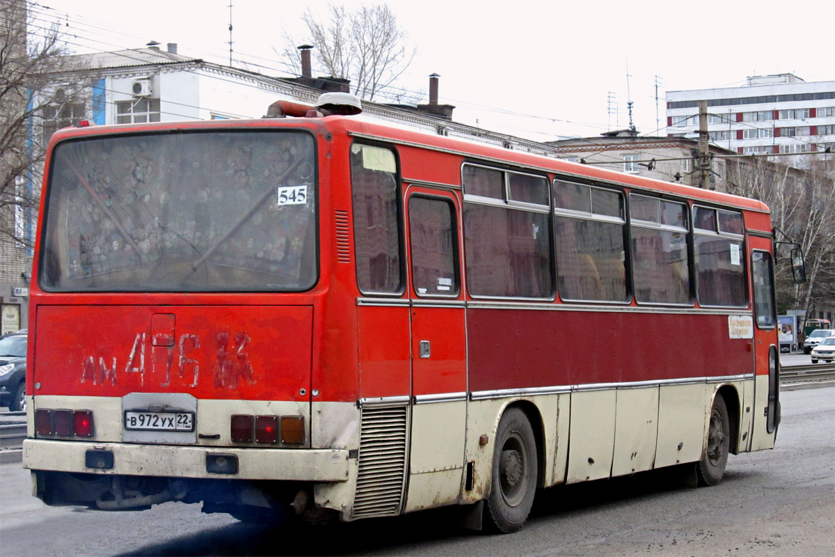 Алтайский край, Ikarus 256.74 № В 972 УХ 22