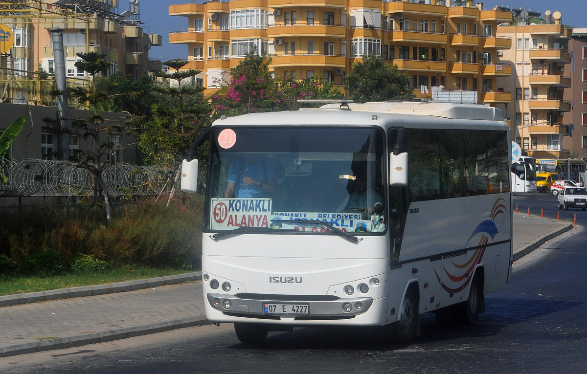 Turkey, Anadolu Isuzu Roybus № 21