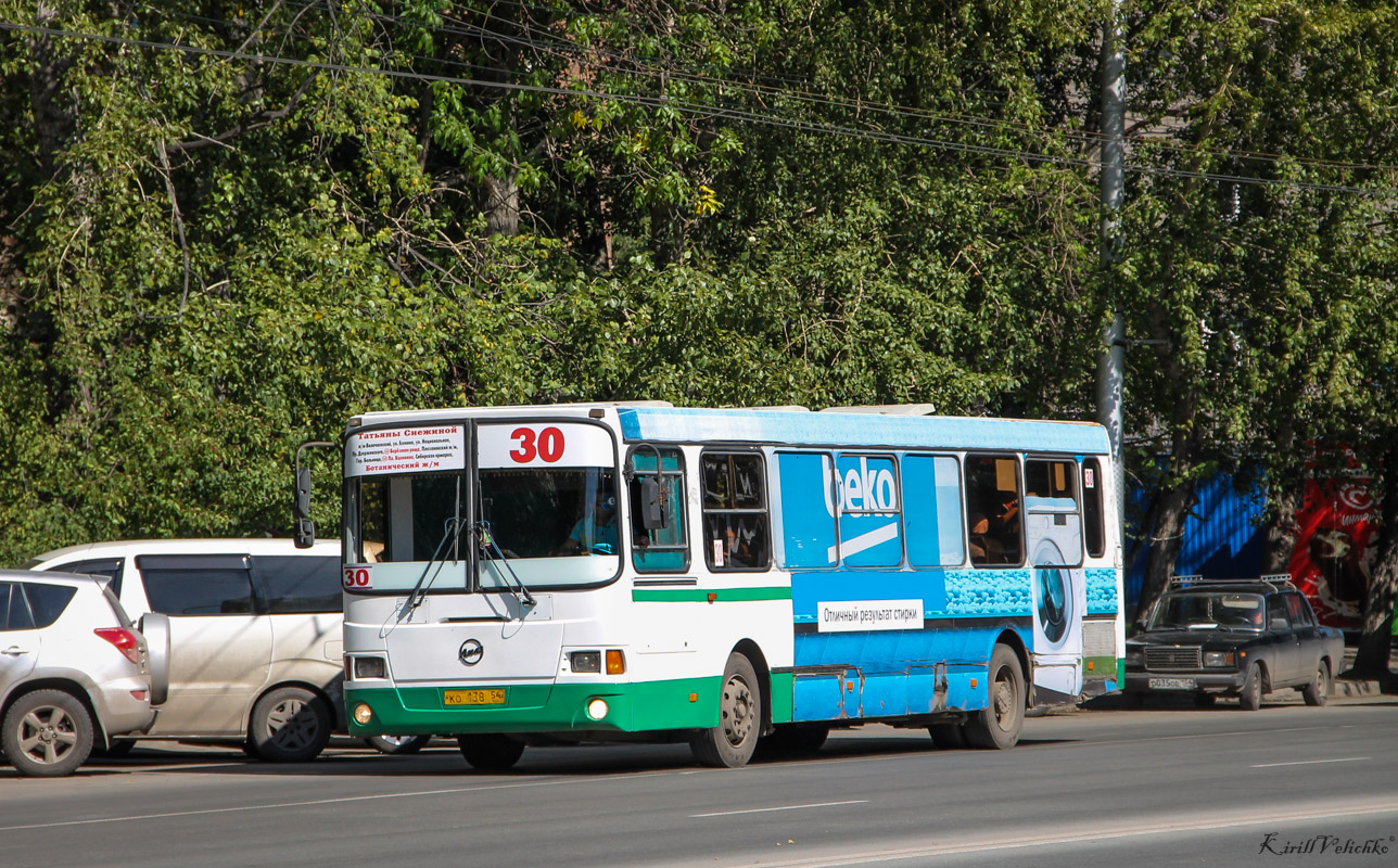 Новосибирская область, ЛиАЗ-5256.45 № КО 138 54