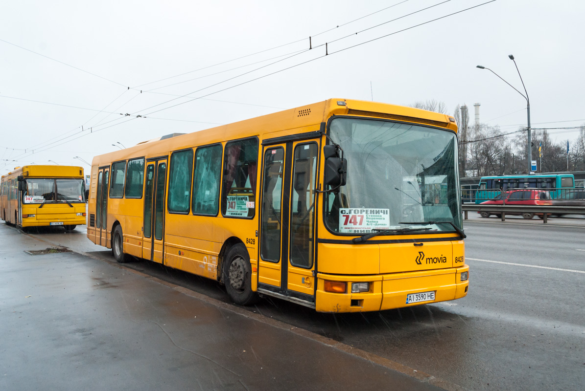 Kyjevská oblast, DAB Citybus 15-1200C č. AI 3590 HE