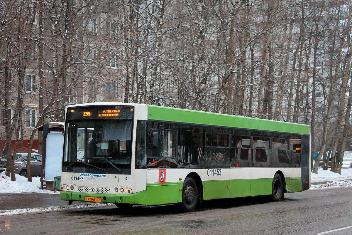 Москва, Волжанин-5270-20-06 "СитиРитм-12" № 011453