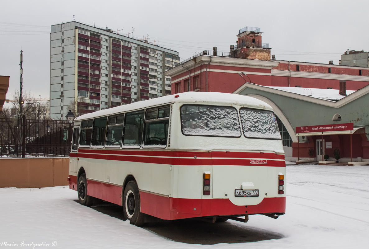 Москва, ЛАЗ-695Н № А 695 КЕ 777