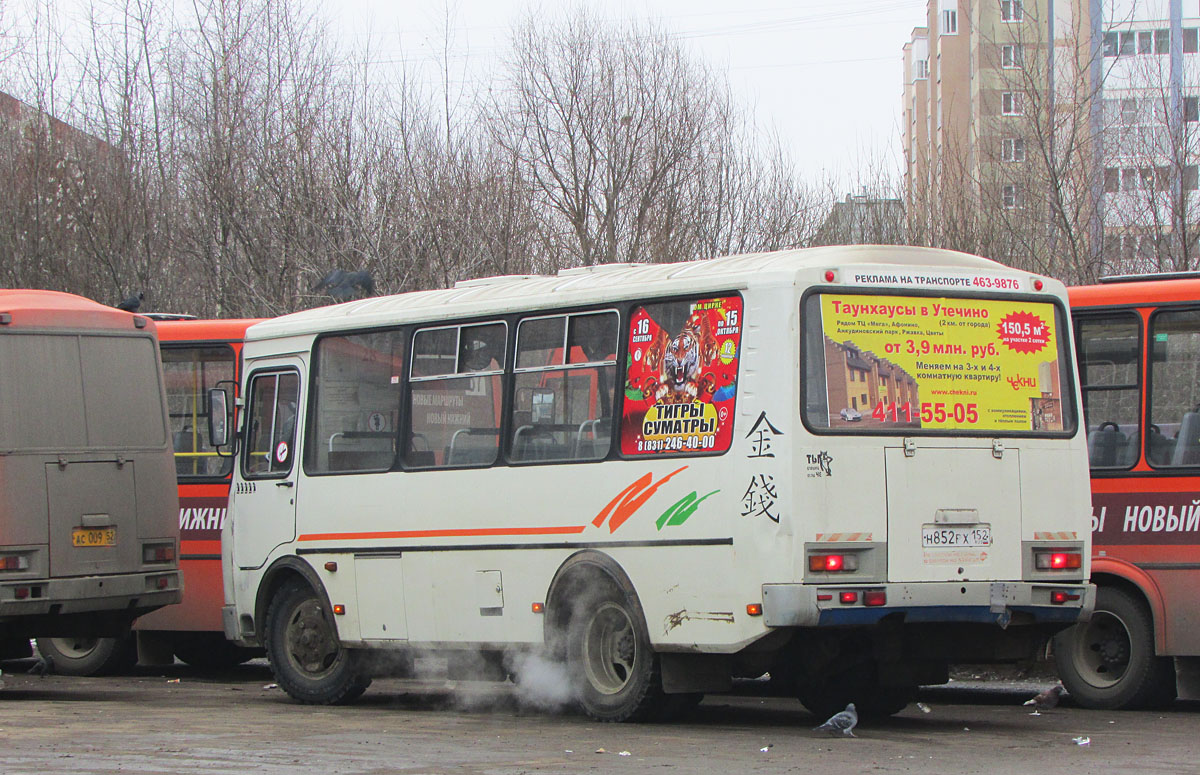 Нижегородская область, ПАЗ-32054 № Н 852 РХ 152