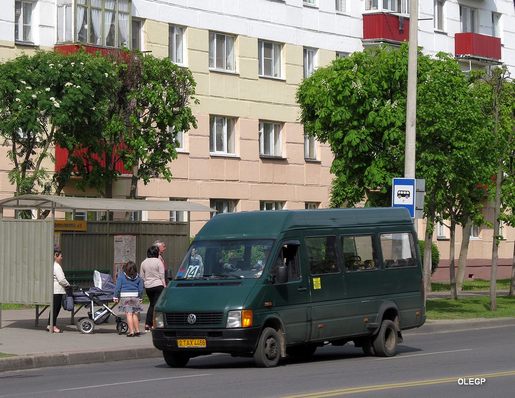 Витебская область, Volkswagen LT46 № 2 ТАХ 4466