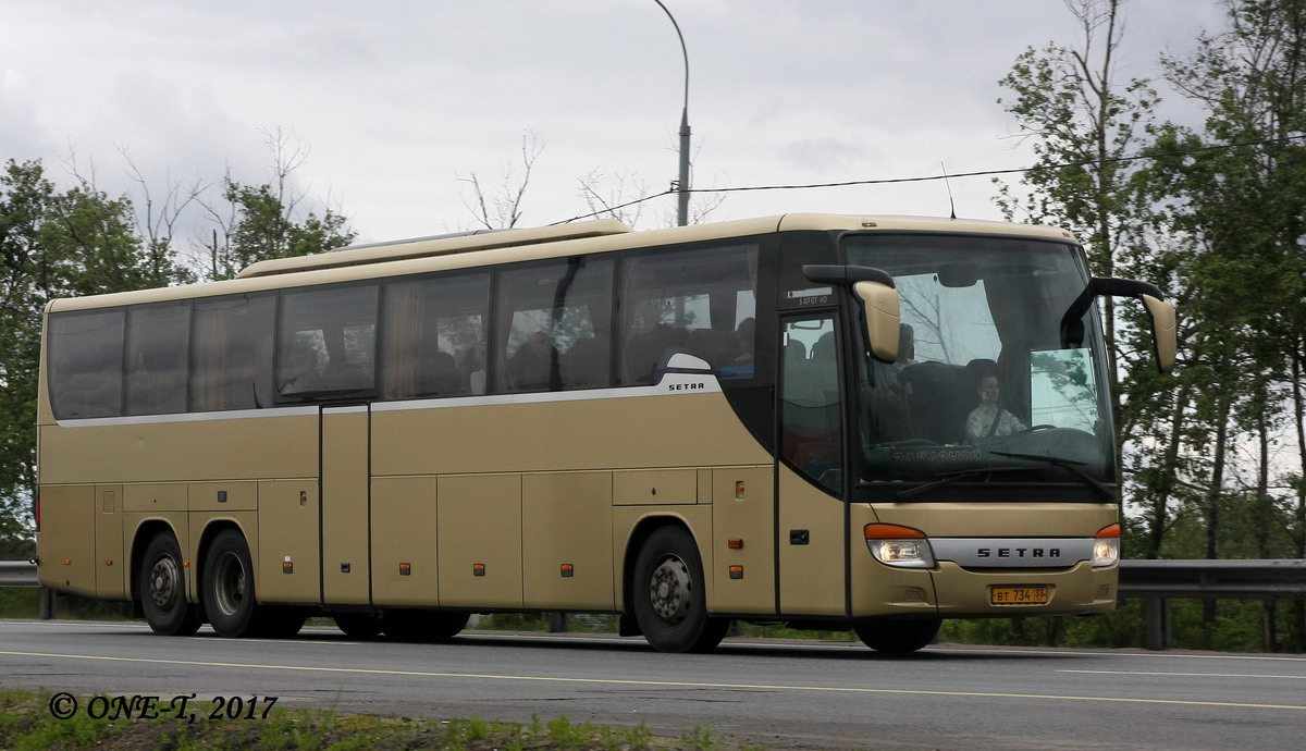 Владимирская область, Setra S417GT-HD № ВТ 734 33