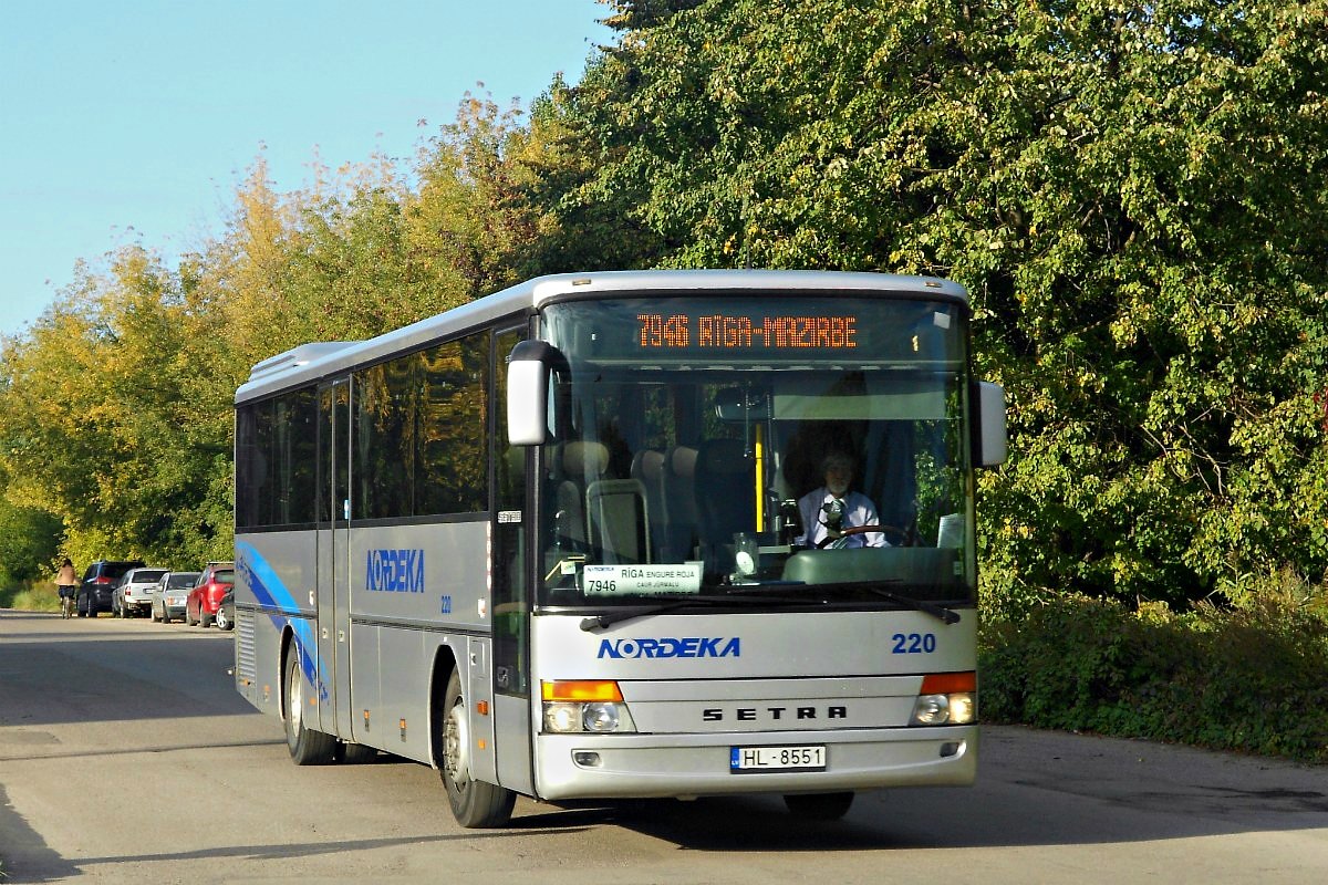 Латвия, Setra S315H № 220