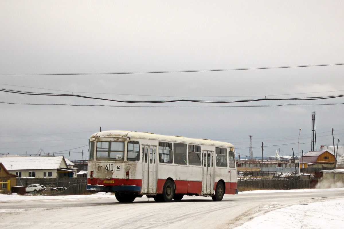 Саха (Якутия), ЛиАЗ-677М № КВ 410 14