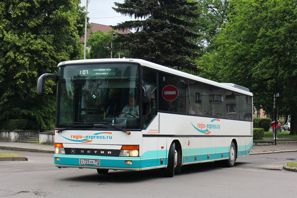 Калининградская область, Setra S315UL № О 725 ХК 39