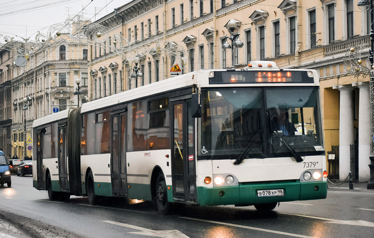 Санкт-Петербург, ЛиАЗ-6213.20 № 7379