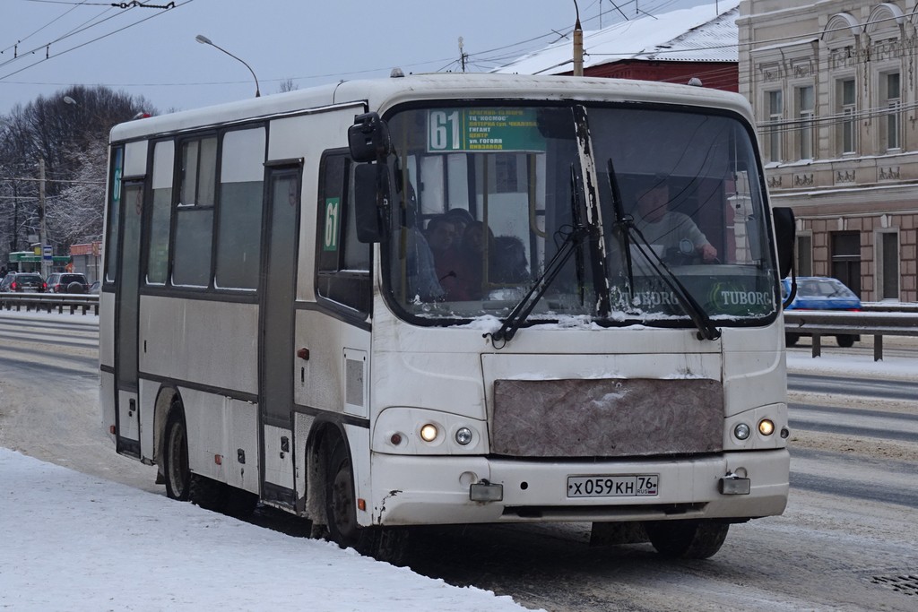 Ярославская область, ПАЗ-320402-03 № Х 059 КН 76