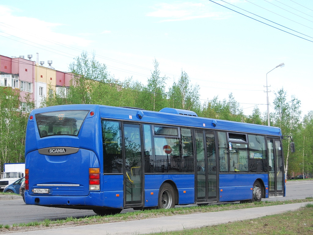 Khanty-Mansi AO, Scania OmniLink I (Scania-St.Petersburg) # В 109 АТ 186